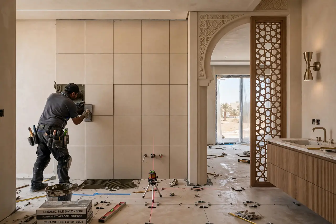 أعمال الرخام